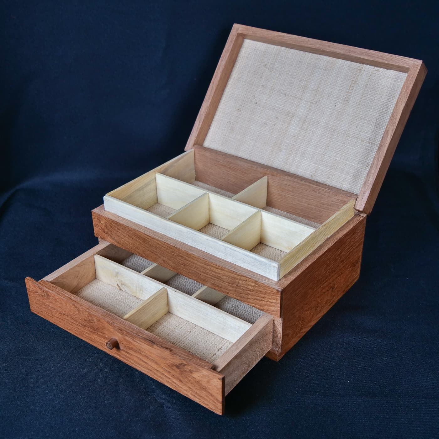 Afro - Visages Entrelacés - détail